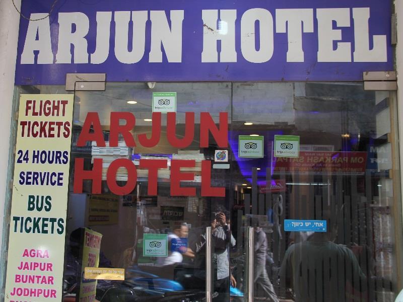 Hotel Arjun Neu-Delhi Exterior foto