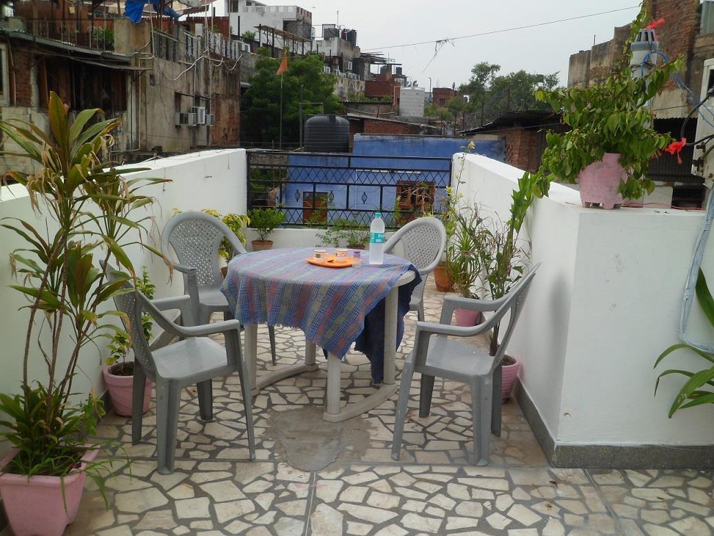 Hotel Arjun Neu-Delhi Exterior foto