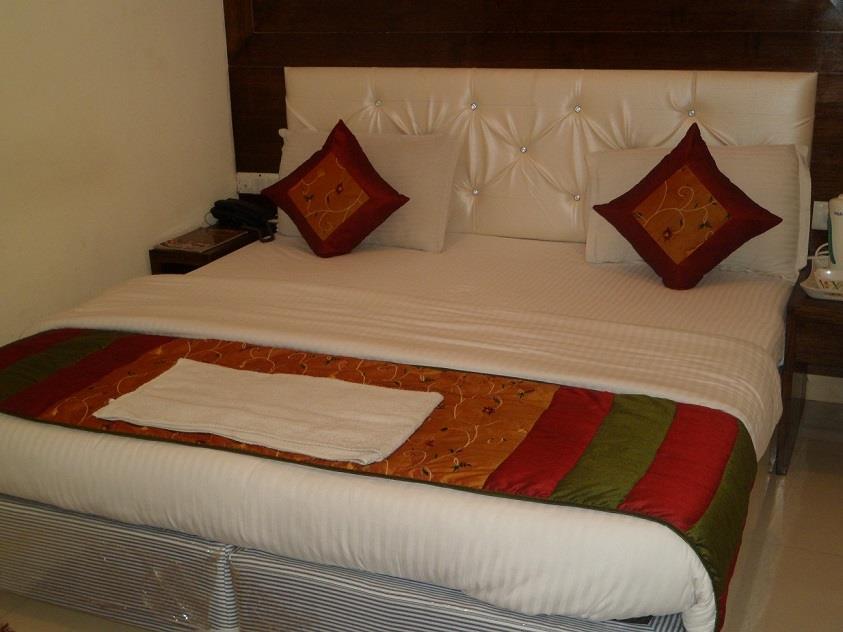 Hotel Arjun Neu-Delhi Exterior foto