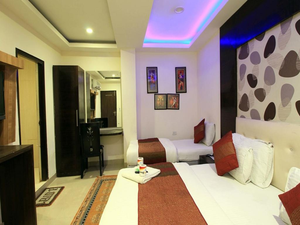 Hotel Arjun Neu-Delhi Exterior foto