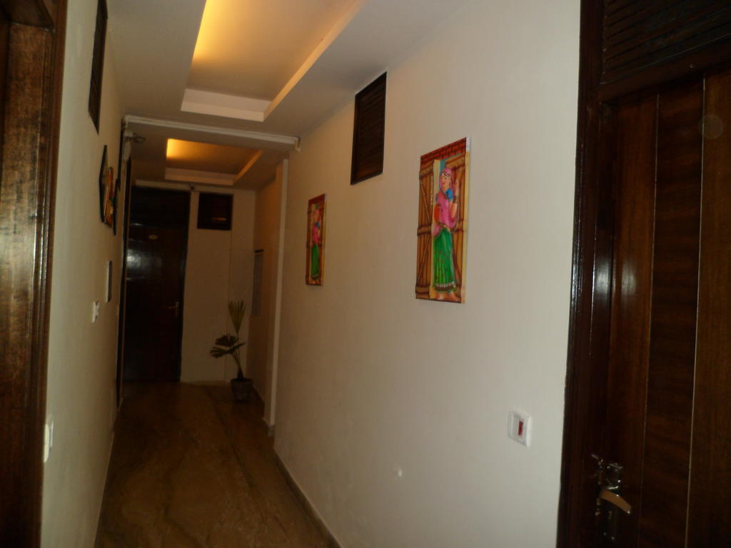 Hotel Arjun Neu-Delhi Exterior foto